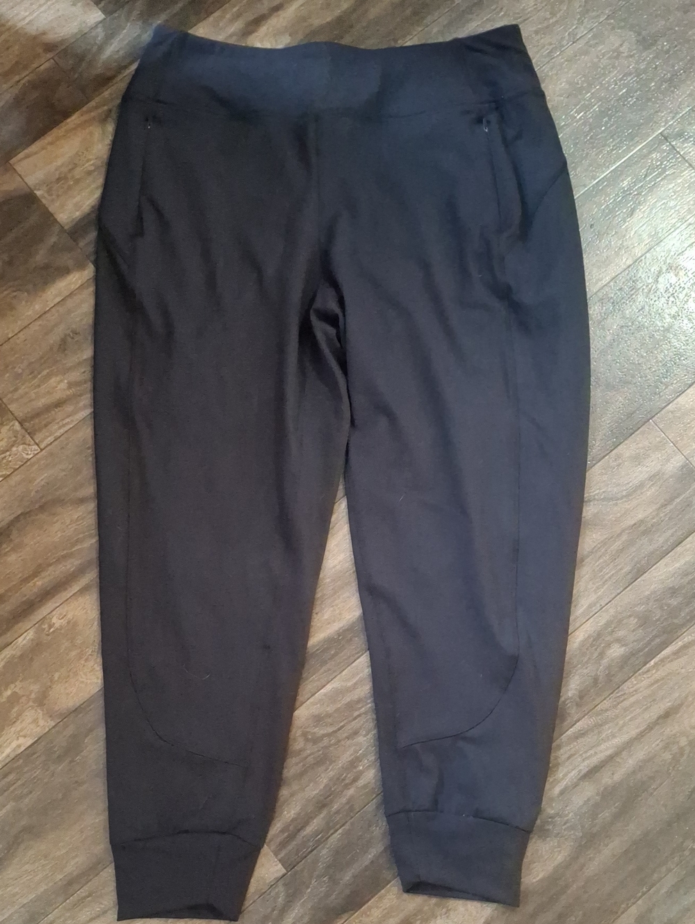 Spyder Black Active Top with Red Accent